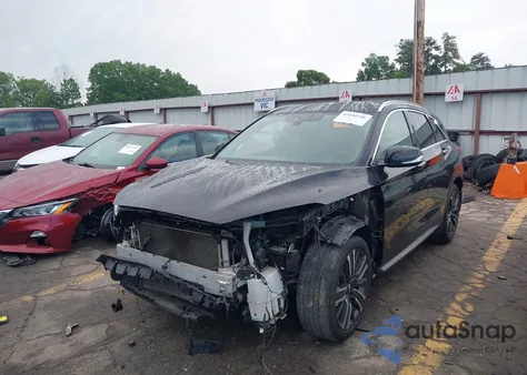 2021 Infiniti Qx50 Luxe z USA, uszkodzony, nr VIN 3PCAJ5BAXMF119203